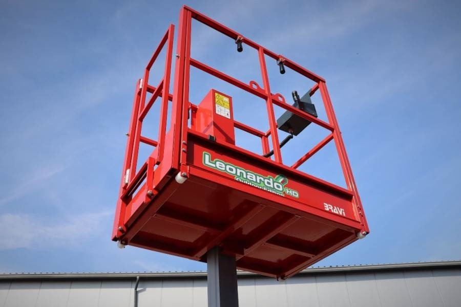 Bomlift Bravi LUI HD WD Leonardo New, Electric, 4.90m Working He: bild 9 Bomlift Bravi LUI HD WD Leonardo New, Electric, 4.90m Working He: bild 9