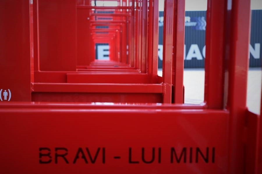 Bomlift Bravi LUI HD WD Leonardo New, Electric, 4.90m Working He: bild 10 Bomlift Bravi LUI HD WD Leonardo New, Electric, 4.90m Working He: bild 10