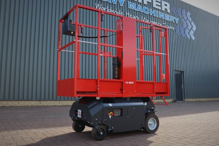 Bravi LUI HD WD Leonardo New, Electric, 4.90m Working He - Bomlift: bild 2 Bravi LUI HD WD Leonardo New, Electric, 4.90m Working He - Bomlift: bild 2