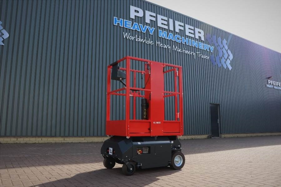 Bravi LUI HD WD Leonardo New, Electric, 4.90m Working He - Bomlift: bild 2 Bravi LUI HD WD Leonardo New, Electric, 4.90m Working He - Bomlift: bild 2