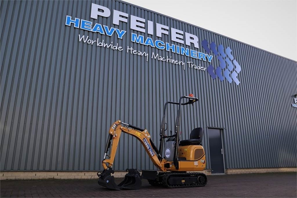 CAT 300.9D NEW, Valid inspection, *Guarantee! Hydr Qui - Minigrävmaskin: bild 1 CAT 300.9D NEW, Valid inspection, *Guarantee! Hydr Qui - Minigrävmaskin: bild 1