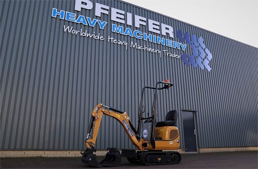 CAT 300.9D NEW, Valid inspection, *Guarantee! Hydr Qui - Minigrävmaskin: bild 1 CAT 300.9D NEW, Valid inspection, *Guarantee! Hydr Qui - Minigrävmaskin: bild 1