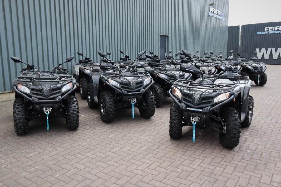 CFMoto CFORCE 520S Valid Inspection, *Guarantee! Dutch Re - Fyrhjuling: bild 5 CFMoto CFORCE 520S Valid Inspection, *Guarantee! Dutch Re - Fyrhjuling: bild 5