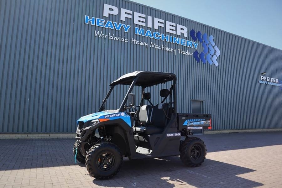 CFMoto UFORCE600 Valid Inspection, *Guarantee! Dutch Regi - Fyrhjuling: bild 1 CFMoto UFORCE600 Valid Inspection, *Guarantee! Dutch Regi - Fyrhjuling: bild 1