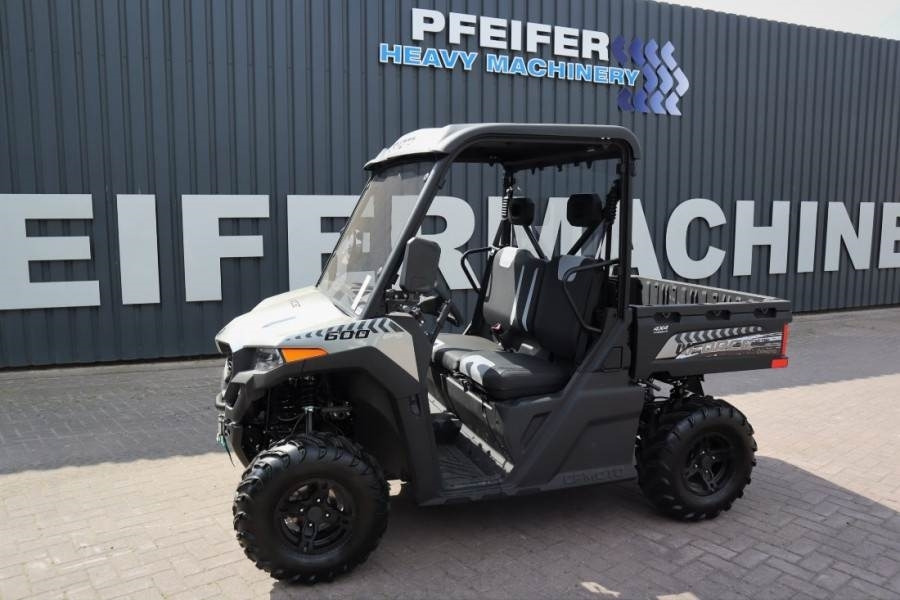 CFMoto UFORCE600 Valid Inspection, *Guarantee! Dutch Regi - Fyrhjuling: bild 1 CFMoto UFORCE600 Valid Inspection, *Guarantee! Dutch Regi - Fyrhjuling: bild 1