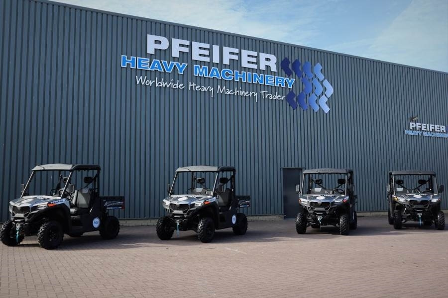 CFMoto UFORCE600 Valid Inspection, *Guarantee! Dutch Regi - Fyrhjuling: bild 1 CFMoto UFORCE600 Valid Inspection, *Guarantee! Dutch Regi - Fyrhjuling: bild 1