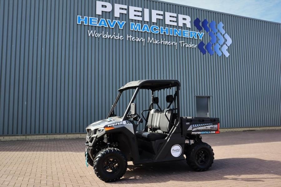 CFMoto UFORCE600 Valid Inspection, *Guarantee! Dutch Regi - Fyrhjuling: bild 1 CFMoto UFORCE600 Valid Inspection, *Guarantee! Dutch Regi - Fyrhjuling: bild 1