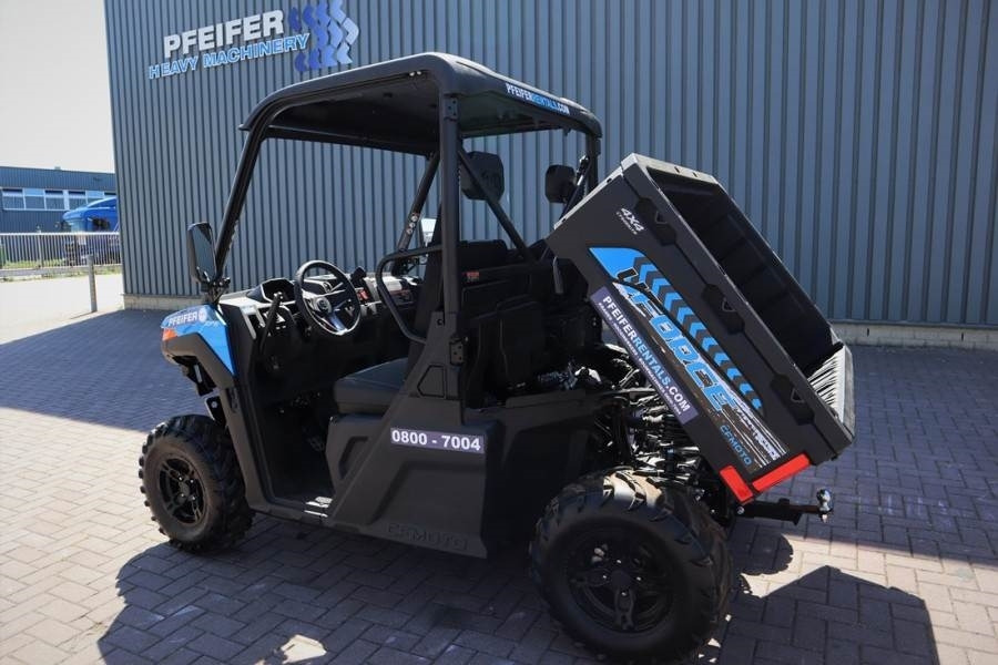 CFMoto UFORCE600 Valid Inspection, *Guarantee! Dutch Regi - Fyrhjuling: bild 2 CFMoto UFORCE600 Valid Inspection, *Guarantee! Dutch Regi - Fyrhjuling: bild 2