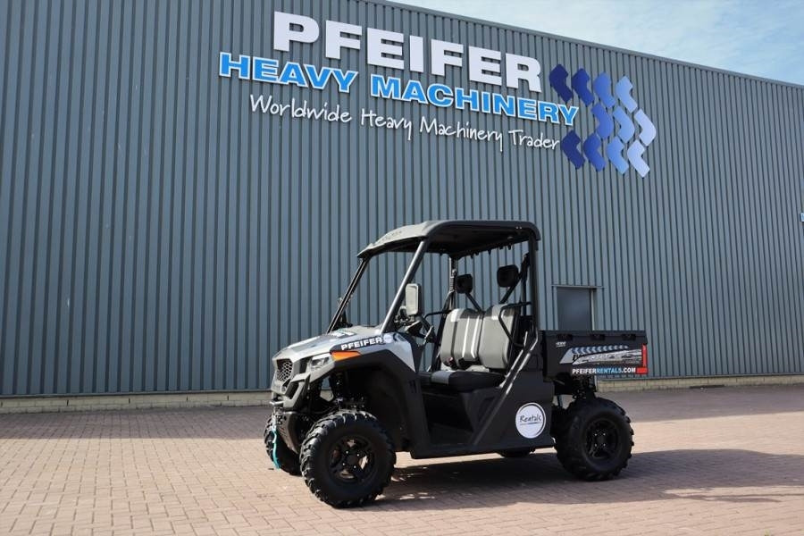 CFMoto UFORCE600 Valid Inspection, *Guarantee! Dutch Regi - Fyrhjuling: bild 1 CFMoto UFORCE600 Valid Inspection, *Guarantee! Dutch Regi - Fyrhjuling: bild 1