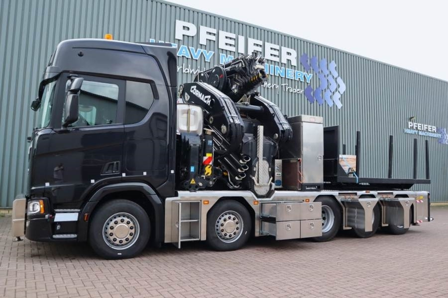 Allterrängkran Cormach R540 B10x4 Valid inspection, *Guarantee! 10x4x6 Dr: bild 11