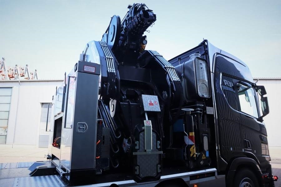 Cormach R540 B8X2 Scania 110000-E8F206 A.S.C, Diesel, Eur - Allterrängkran: bild 2 Cormach R540 B8X2 Scania 110000-E8F206 A.S.C, Diesel, Eur - Allterrängkran: bild 2