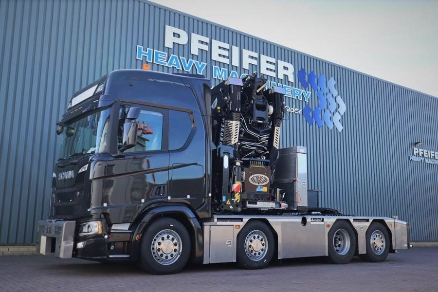 Cormach R540 B8X2 Scania 110000-E8F206 A.S.C, Diesel, Eur - Allterrängkran: bild 1 Cormach R540 B8X2 Scania 110000-E8F206 A.S.C, Diesel, Eur - Allterrängkran: bild 1