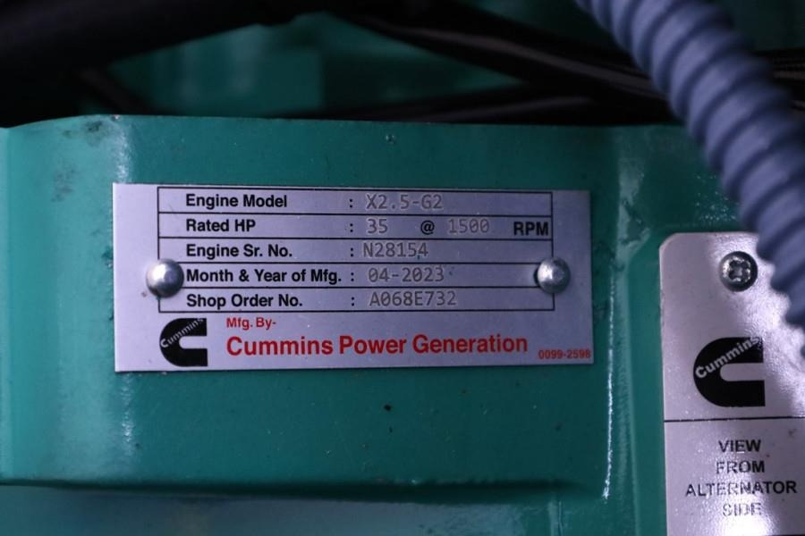 Cummins C22D5Q Declaration of Conformity, Diesel, 22kVA, A - Elgenerator: bild 5 Cummins C22D5Q Declaration of Conformity, Diesel, 22kVA, A - Elgenerator: bild 5