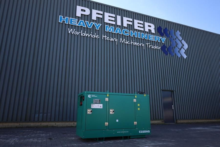 Cummins C22D5Q Declaration of Conformity, Diesel, 22kVA, A - Elgenerator: bild 1 Cummins C22D5Q Declaration of Conformity, Diesel, 22kVA, A - Elgenerator: bild 1