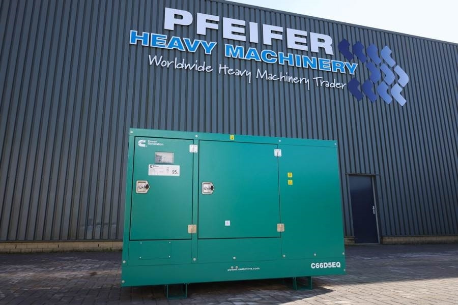 Cummins C66D5EQ Declaration of Conformity, Diesel, 66kVA, - Elgenerator: bild 1 Cummins C66D5EQ Declaration of Conformity, Diesel, 66kVA, - Elgenerator: bild 1