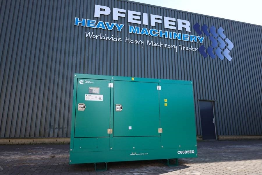 Cummins C66D5eQS Declaration of Conformity, Diesel Generat - Elgenerator: bild 4 Cummins C66D5eQS Declaration of Conformity, Diesel Generat - Elgenerator: bild 4