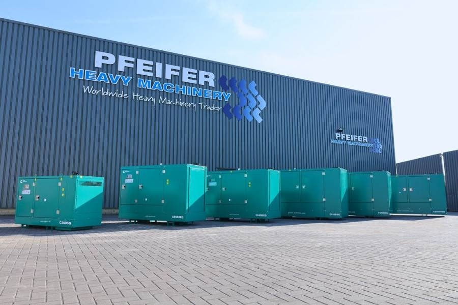 Elgenerator Cummins Generators Declaration of Conformity, Diesel Gener: bild 8