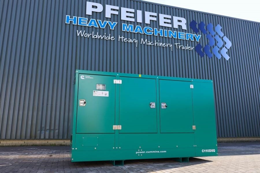 Elgenerator Cummins Generators Declaration of Conformity, Diesel Gener: bild 6