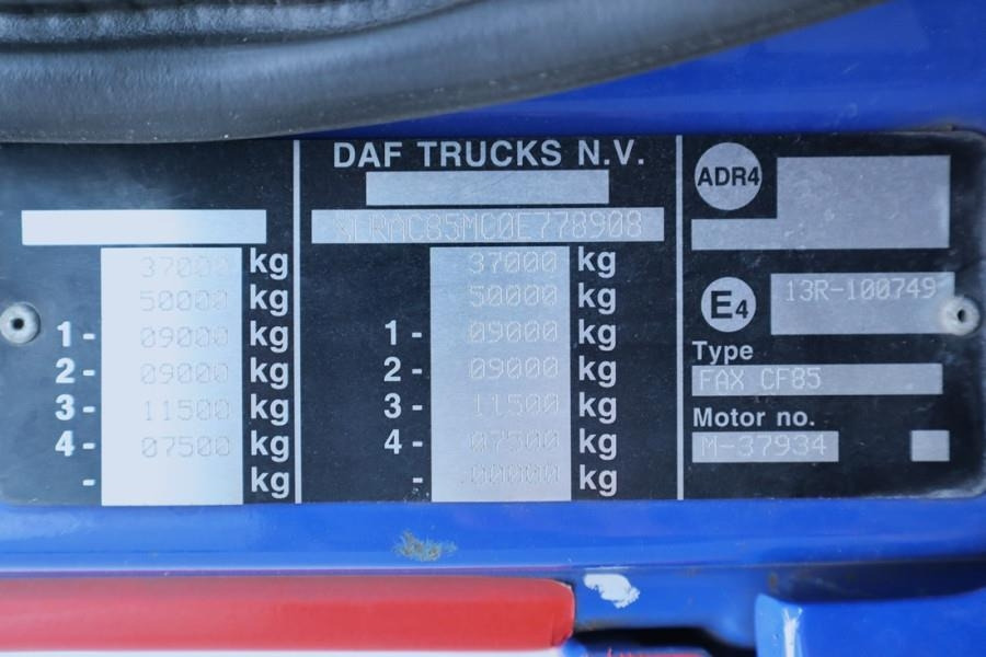 DAF CF85 With HMF 85t/m Crane Dutch Registration, HMF - Allterrängkran: bild 5 DAF CF85 With HMF 85t/m Crane Dutch Registration, HMF - Allterrängkran: bild 5