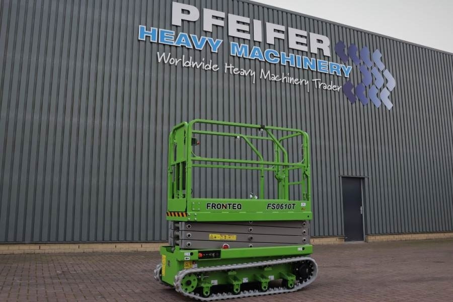 Fronteq FS0610T CE Declaration, 6.7m Working Heigh - Saxlift: bild 1 Fronteq FS0610T CE Declaration, 6.7m Working Heigh - Saxlift: bild 1