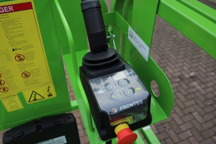 Fronteq FS0610T CE Declaration, 6.7m Working Heigh - Saxlift: bild 3 Fronteq FS0610T CE Declaration, 6.7m Working Heigh - Saxlift: bild 3