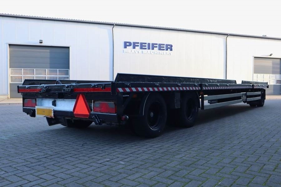 GS Meppel AC-2800L Dutch Registration, 3 Axles, 20t L - Flaktrailer: bild 2 GS Meppel AC-2800L Dutch Registration, 3 Axles, 20t L - Flaktrailer: bild 2