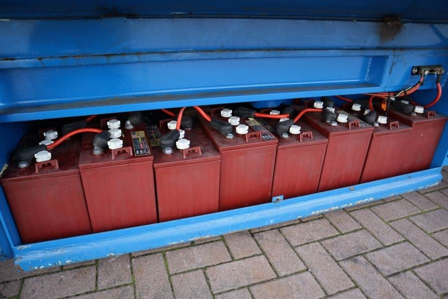 GSL S131 E16 Electric, 15.1m Working Height, 350kg - Saxlift: bild 4 GSL S131 E16 Electric, 15.1m Working Height, 350kg - Saxlift: bild 4