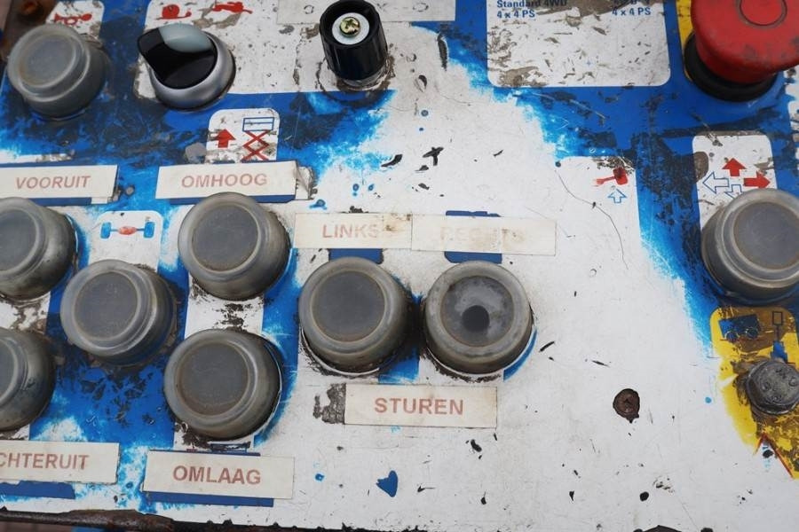 GSL S131 E16 Electric, 15.1m Working Height, 350kg - Saxlift: bild 5 GSL S131 E16 Electric, 15.1m Working Height, 350kg - Saxlift: bild 5