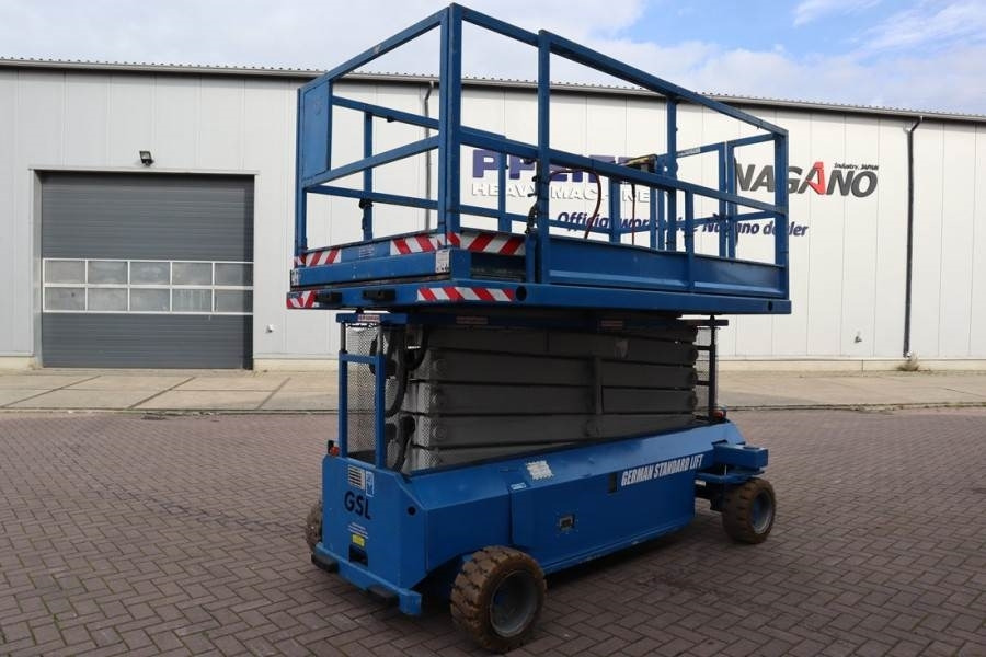 GSL S131 E16 Electric, 15.1m Working Height, 350kg - Saxlift: bild 2 GSL S131 E16 Electric, 15.1m Working Height, 350kg - Saxlift: bild 2