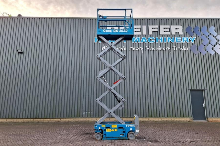 Genie GS1932 E-Drive Several In Stock, 8m Working Height - Saxlift: bild 3 Genie GS1932 E-Drive Several In Stock, 8m Working Height - Saxlift: bild 3