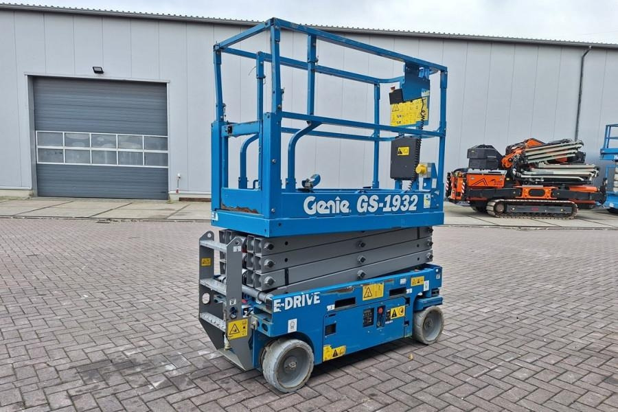 Genie GS1932 E-Drive Several In Stock, 8m Working Height - Saxlift: bild 2 Genie GS1932 E-Drive Several In Stock, 8m Working Height - Saxlift: bild 2