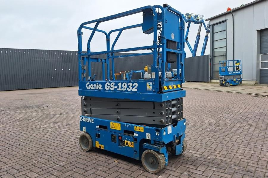 Saxlift Genie GS1932 E-Drive Several In Stock, 8m Working Height: bild 8