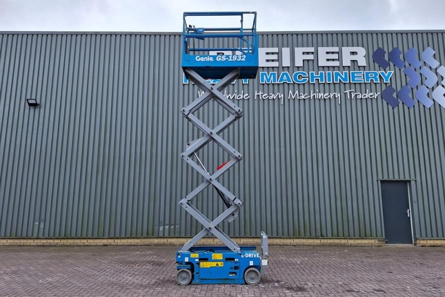 Genie GS1932 E-Drive Several In Stock, 8m Working Height - Saxlift: bild 3 Genie GS1932 E-Drive Several In Stock, 8m Working Height - Saxlift: bild 3
