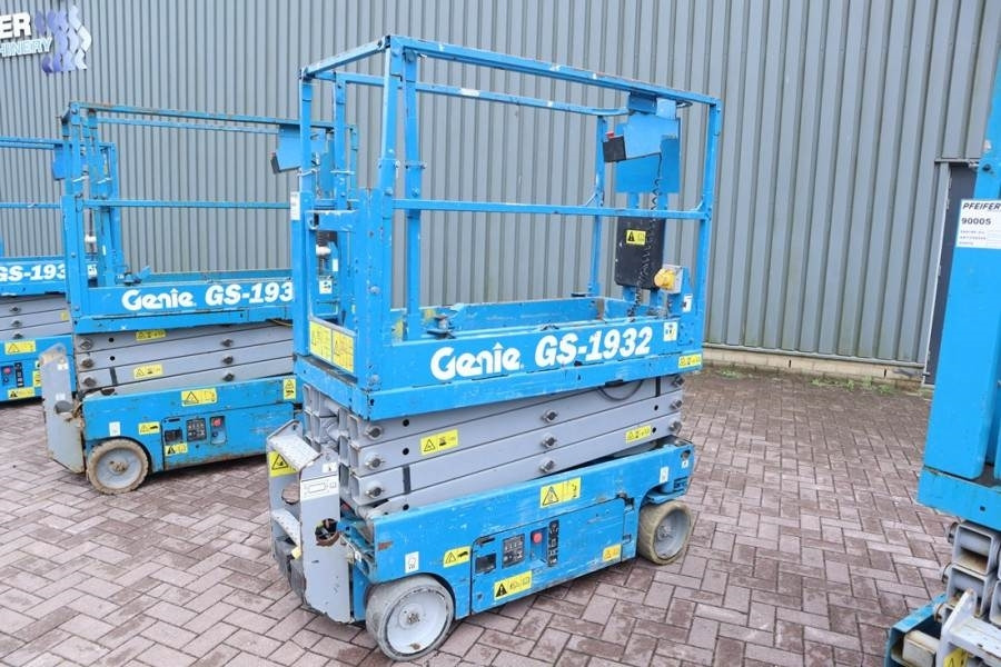 Genie GS1932 Electric, Working Height 7.8 m, 227kg Capac - Saxlift: bild 3 Genie GS1932 Electric, Working Height 7.8 m, 227kg Capac - Saxlift: bild 3