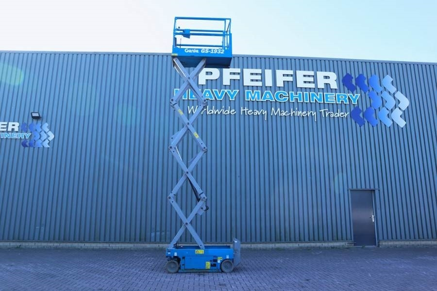 Genie GS1932 Electric, Working Height 7.8 m, 227kg Capac - Saxlift: bild 3 Genie GS1932 Electric, Working Height 7.8 m, 227kg Capac - Saxlift: bild 3