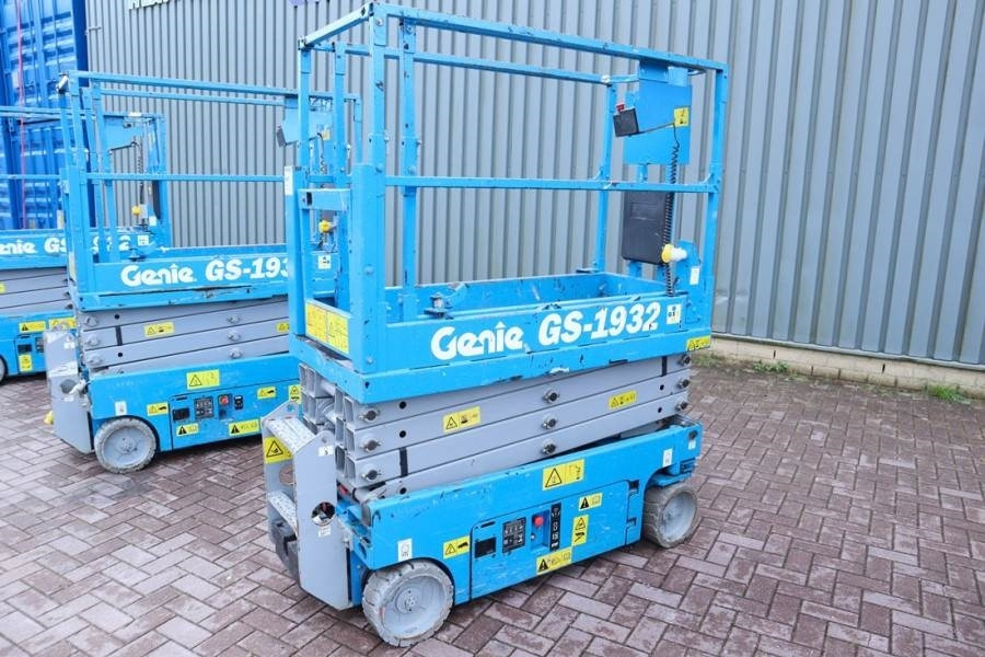 Genie GS1932 Electric, Working Height 7.8 m, 227kg Capac - Saxlift: bild 3 Genie GS1932 Electric, Working Height 7.8 m, 227kg Capac - Saxlift: bild 3