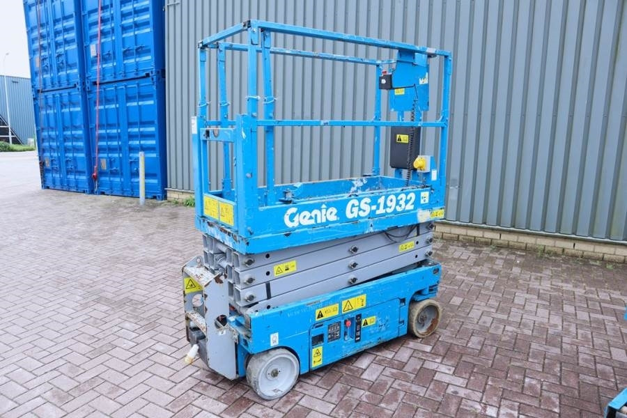 Genie GS1932 Electric, Working Height 7.8 m, 227kg Capac - Saxlift: bild 2 Genie GS1932 Electric, Working Height 7.8 m, 227kg Capac - Saxlift: bild 2