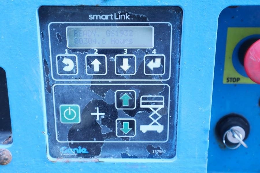 Genie GS1932 Electric, Working Height 7.8 m, 227kg Capac - Saxlift: bild 5 Genie GS1932 Electric, Working Height 7.8 m, 227kg Capac - Saxlift: bild 5