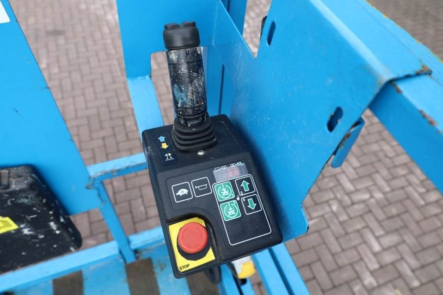 Genie GS2646 Electric, Working Height 9.80m, Capacity 45 - Saxlift: bild 5 Genie GS2646 Electric, Working Height 9.80m, Capacity 45 - Saxlift: bild 5