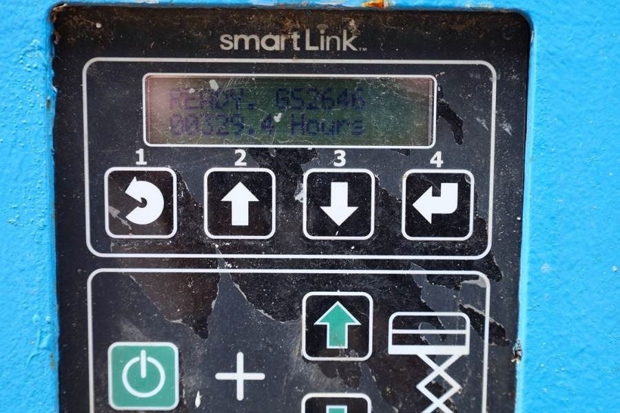 Genie GS2646 Electric, Working Height 9.80m, Capacity 45 - Saxlift: bild 4 Genie GS2646 Electric, Working Height 9.80m, Capacity 45 - Saxlift: bild 4