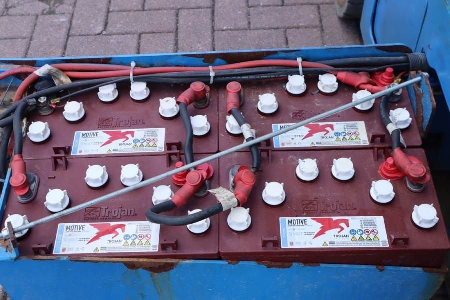 Genie GS4047 Electric, 14m Working Height, 350kg Capacit - Saxlift: bild 4 Genie GS4047 Electric, 14m Working Height, 350kg Capacit - Saxlift: bild 4