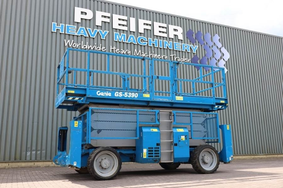 Genie GS5390 Diesel, 4x4 Drive, 18.15m Working Height, 6 - Saxlift: bild 1 Genie GS5390 Diesel, 4x4 Drive, 18.15m Working Height, 6 - Saxlift: bild 1