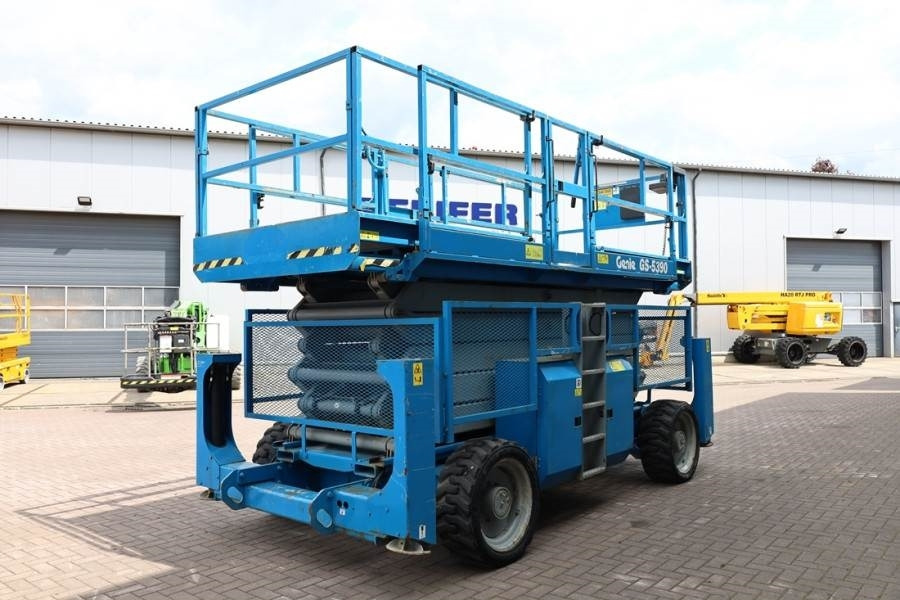 Genie GS5390 Diesel, 4x4 Drive, 18.15m Working Height, 6 - Saxlift: bild 2 Genie GS5390 Diesel, 4x4 Drive, 18.15m Working Height, 6 - Saxlift: bild 2