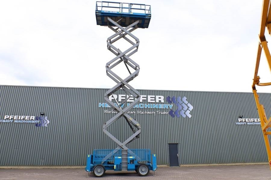 Genie GS5390 Diesel, 4x4 Drive, 18.15m Working Height, 6 - Saxlift: bild 3 Genie GS5390 Diesel, 4x4 Drive, 18.15m Working Height, 6 - Saxlift: bild 3