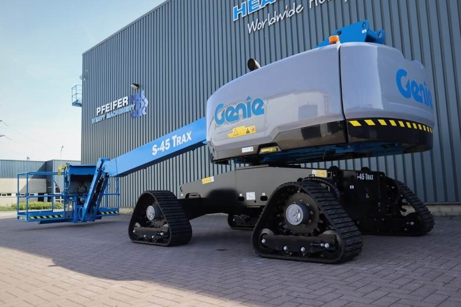 Teleskoplift Genie S45XC Trax Valid inspection, *Guarantee! Diesel, 4: bild 8 Teleskoplift Genie S45XC Trax Valid inspection, *Guarantee! Diesel, 4: bild 8