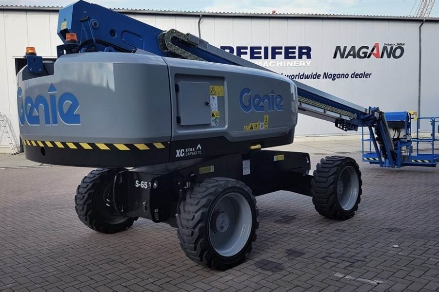Genie S65XC Valid inspection, *Guarantee! Diesel, 4x4 Dr - Teleskoplift: bild 2 Genie S65XC Valid inspection, *Guarantee! Diesel, 4x4 Dr - Teleskoplift: bild 2