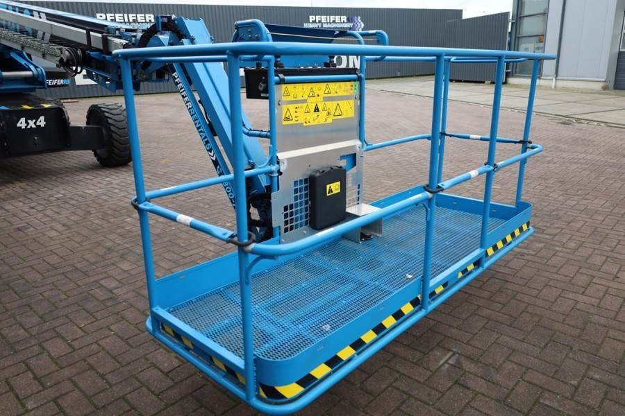 Genie S65XC Valid inspection, *Guarantee! Diesel, 4x4 Dr - Teleskoplift: bild 5 Genie S65XC Valid inspection, *Guarantee! Diesel, 4x4 Dr - Teleskoplift: bild 5