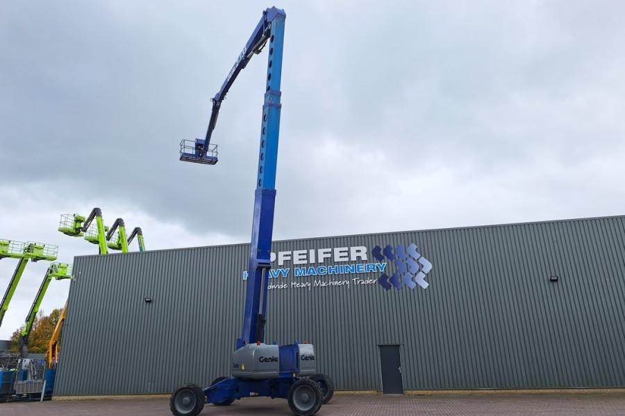 Genie Z135/70 Diesel, 4x4x4 Drive, 43m Lifting Height, 2 - Bomlift: bild 3 Genie Z135/70 Diesel, 4x4x4 Drive, 43m Lifting Height, 2 - Bomlift: bild 3