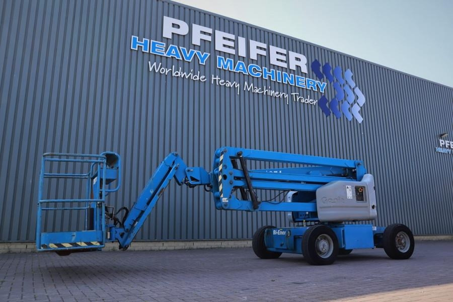 Genie Z45/25J As-Is, Bi-Energy Diesel / Battery, 4x2 Dri - Bomlift: bild 1 Genie Z45/25J As-Is, Bi-Energy Diesel / Battery, 4x2 Dri - Bomlift: bild 1