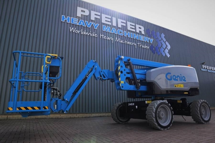 Genie Z45-DC Valid inspection, *Guarantee, Fully Electri - Bomlift: bild 1 Genie Z45-DC Valid inspection, *Guarantee, Fully Electri - Bomlift: bild 1